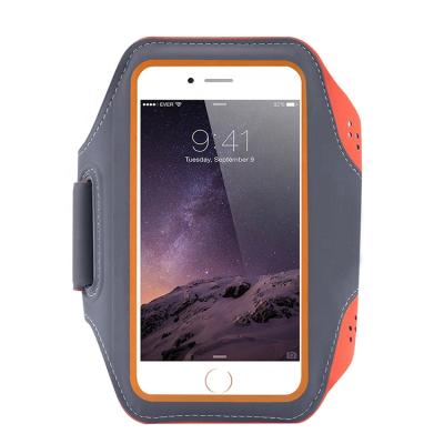 China Armband Case For iPhone 5.5 Inch Outdoor Sport Hot Gym Phone Armband Phone Case Portable Armband Phone Case for sale