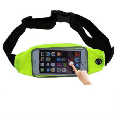 China Hot Sale Water Proof Lycra Factory Waterproof Running Belt Bag for sale