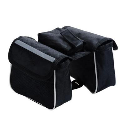 China Eco Friendly Promotion Sports Promtion Bicycle Frame Recycling Bag With Phone Bags for sale