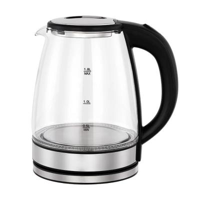 China 360 Degree Rotational Base Home Appliance High Speed Wholesale Stainless Steel Small Travel Electric Tea Kettle for sale