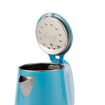 China 360 Degree Rotational Base Portable Water Boiler Wholesale Cheap Electric Vacuum Kettle Stainless Steel for sale