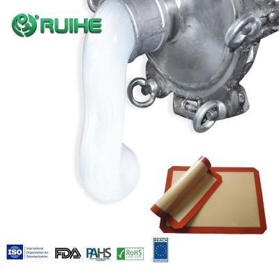 Cina Silicone ad alta resistenza su ordinazione del bastone del commestibile LSR non che cuoce Mat Fast Curing in vendita