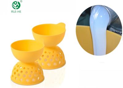 China Borracha de silicone líquida alta do produto comestível da estabilidade do silicone seguro do alimento para moldes e fatura das bandejas à venda