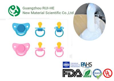 중국 2개 부품 A/B 음식 급료 무취와 몰취미한 액체 실리콘고무 판매용