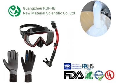 China Scuba Mask LSR Liquid Silicone Rubber High Stability 6250-50T® 12 Months Shelf Life for sale