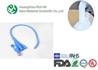 China Van het de Rangsilicone van de injectieopbrengst de Medische Rubber Hoge Thermische Stabiliteit voor Medische Buis Te koop