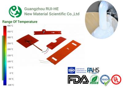 Cina alta gomma di silicone trasparente di 250 ℃, gomma di silicone di vulcanizzazione ad alta temperatura in vendita