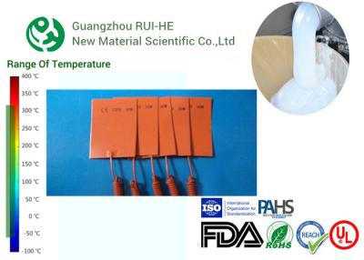 Cina Vulcanizzazione ad alta temperatura della rapida del commestibile della gomma di silicone di HTV H6250-60® in vendita