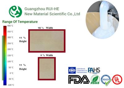 Cina Gomma di silicone di vulcanizzazione ad alta temperatura, gomma di silicone liquida trasparente in vendita