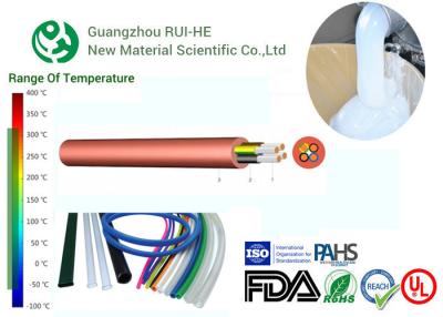 Cina Due parti di gomma di silicone ad alta temperatura/gomma resistente ad alta temperatura in vendita