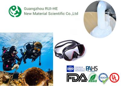 China 2 - Component LSR Liquid Silicone Rubber For Diving Supplies High Tear Resistance for sale