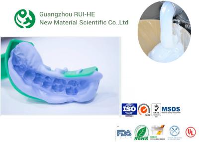 Китай 2 части силиконовой резины медицинской ранга жидкостной соответствующей для зуба силикона продается
