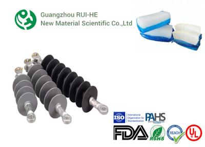 China Força de alta elasticidade ROHS da borracha de silicone da transmissão de energia HTV qualificada à venda