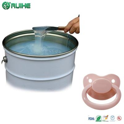 Chine BPA libèrent le moule de silicone faisant mamelon en caoutchouc/fait sur commande de biberon de bébé à vendre