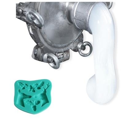 China Van de het Silicone Rubber/Witte Kleur Gecondenseerde Behandeling van A+B LSR het Vloeibare Vloeibare Silicone voor Vormen Te koop