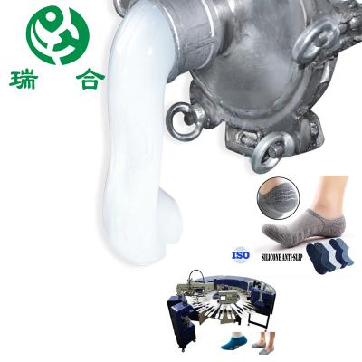 China Como usar o método material da transferência térmica do silicone da tela de seda do silicone da baixo-viscosidade LSR (transferência positiva) à venda