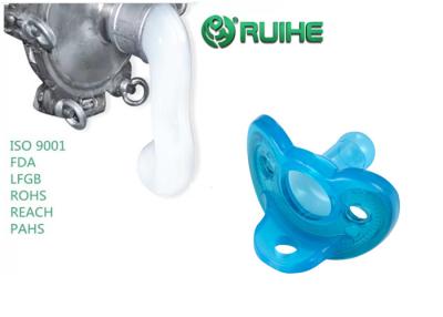 China Excellent Resilience LSR Liquid Silicone Rubber For Pacifiers / 2 Part Liquid Silicone for sale