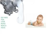 Chine Le caoutchouc de silicone liquide de 400% LSR pour le mamelon de bébé à vendre