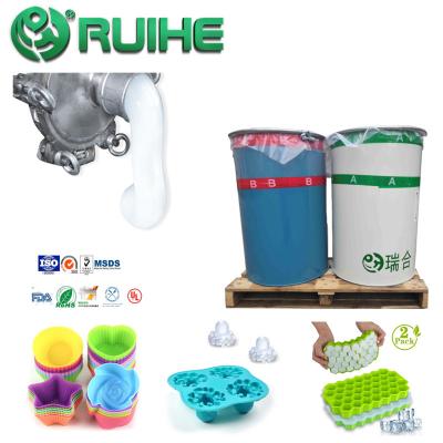 China Factory Price Food Grade Liquid Silicone Rubber Raw Material & HTV Silicone Rubber for sale