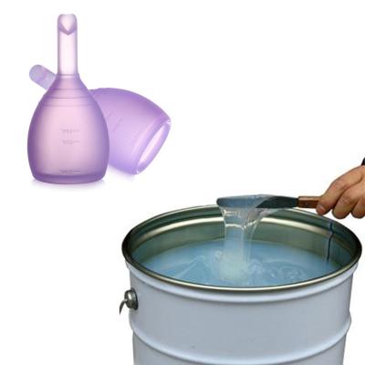 Chine Moule en caoutchouc de silicone de catégorie médicale de transparent préparant le silicone pour faire les moules médicaux à vendre