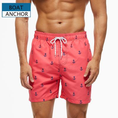 China Breathable Sublimation Stretch Blank Board Shorts Custom Wholesale Mens Swim Trunk Surfing Shorts for sale