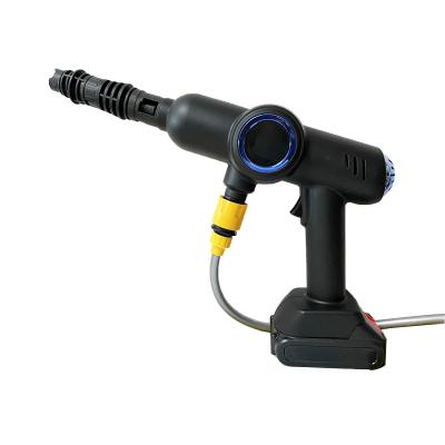 China Simplicity use foam lithium battery household water jet gun cheap home seal for sale