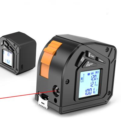 China Modern Industrial Accruate Laser Range Finder 5m Distance Meter Tape Measure for sale