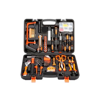 China Household Tool Kit Modern Expanded Edition Pieces Hardware Combination Set Toolbox Carpenter Electrician Hand Tools for sale