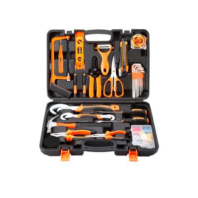 China Wholesale Price Home Use Household Packing General Tool Kit Modern High Quality Plastic Case Storage Tool Box, Tool Kit for sale