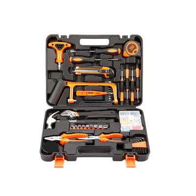 China Professional Hardware Hand Tools Electrician Household Maintenance Kit Set Mechanics House Hold Tool Kit Modern Full Box for sale