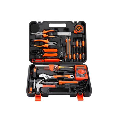 China Household Modern Manual Woodworking Combination Tool Kit Hardware Factory Direct Sale Electrician Electrician Tool Box for sale