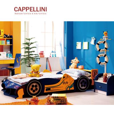 China Modern Wholesale Custom New Design Wooden Car Shape Children Bedroom Sets For Sale for sale