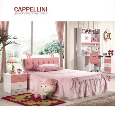 China Modern Kids Bedroom Furniture Set Kids Bedroom Bed Room Furniture Kid Bed For Pink Kids Girls Bedrooms for sale