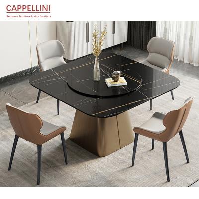 China Durable Dining Room Furniture Set Modern Luxury Dining Table Chair Cheap Price Dining Set for sale