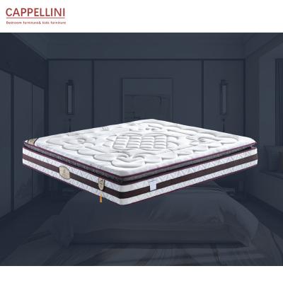 China Foldable Luxury Latex Memory Foam Mattress Plush Smooth Latex Spring Bed Customized Mattress for sale