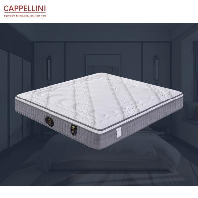 China Hot Sale High Quality Cooling Spring Latex Mattress Custom Design King Size Foam Mattress for sale