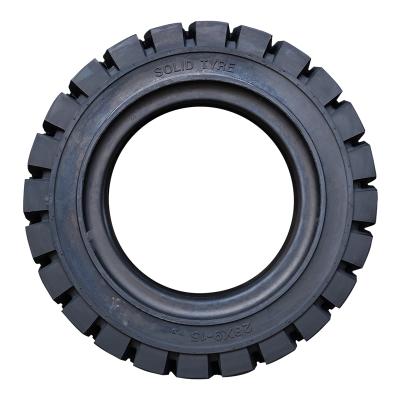 China Durable Manufacturer Forklift Solid Tire Diameter 22