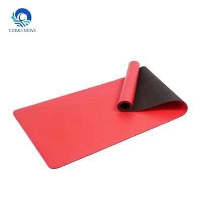 China Yoga Pilate Hot Yoga Mat With Good Rubber Material OEM Premium Service Acceptable for sale