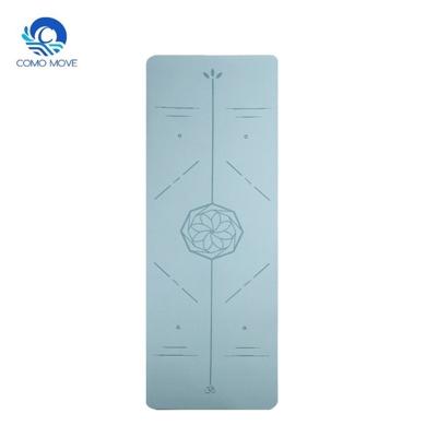 China Durable Washable Eco-Friendly High Quality Elastic Band Yoga Mat Eco-Friendly Yoga Mat Custom Mat for sale