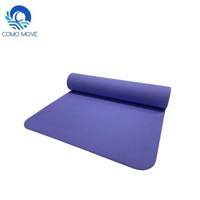 China Wholesale Custom Tape Eco-friendly Non-slip Yoga Mat For Fitness Gym Pilates Large for sale