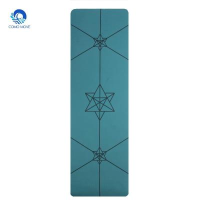 China Como Eco-Friendly Anti-Slip Yoga Mat High Density Exercise Mat Tape Eco-Friendly Non-Slip Anti-Tear Avoiding Motion Pain In Yoga Pilates And Floor for sale