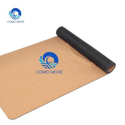 China Hot Yoga Pilate Yoga Mat Custom Printing High Quality Eco-friendly Single And Double Color Yoga Mat Natural Rubber Yoga Mat Foldable Durable Yoga Mat for sale