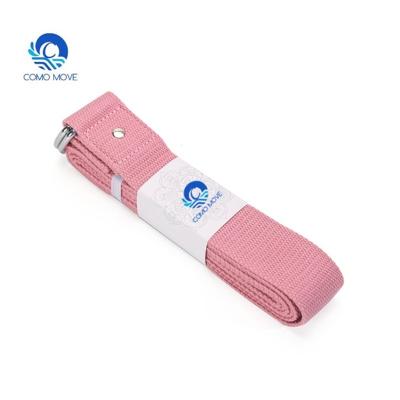 China Exercise /Warm Up Custom Logo Color Polyester Sports Premium Yoga Band Sports Products for sale