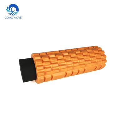 China /PORTABLE High Density 2 In 1 Classic Size EVA Foam Roller For Whole Body Massage for sale