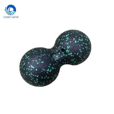 China Peanut Shape Foam Massage Ball Peanut Shaped Multi Functions Rolling Ball for sale