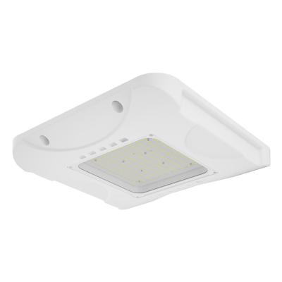 China 20W-100W Luzes de techo de garaje LED / Luz de gasolinera LED de aluminio en venta