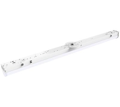 China Lâmpada de banda LED de alta luminosidade 4FT 8FT 0-10V Dimmable 3CCT Tunable AC120-277V à venda