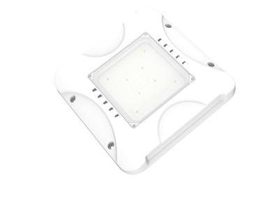 China 100W Square Gas Station Light IP65 With Adjustable Power / Color Temperature for sale