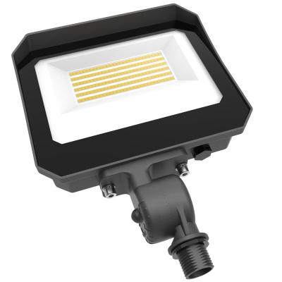 China Proyector LED comercial IP65 para iluminación de áreas, pasarelas y fachadas de edificios en venta