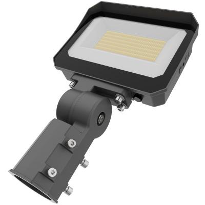 China LED Outdoor Parking Lot Flood Lights 145lm/w Outdoor LED Floodlight Waterproof for sale